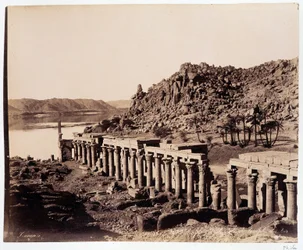 Ruines du temple d