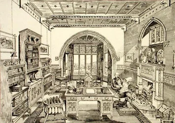 Vue intérieure d