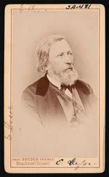 Portrait de Pierre Jean Edouard Desor 1811-1882