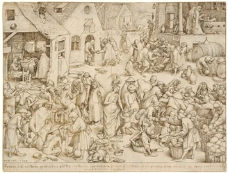 Caritas Charité, 1559