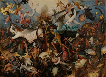 La Chute des Anges Rebelles, 1562