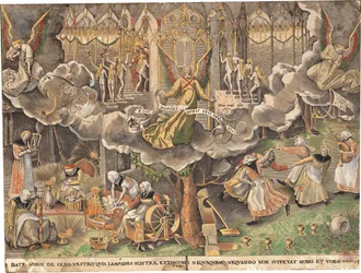 La parabole des vierges sages et folles, vers 1560