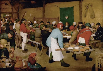 Le Mariage paysan, vers 1568