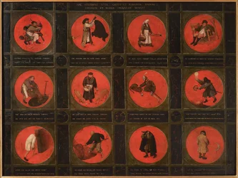 Douze proverbes, 1558