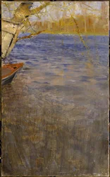 Au bord de la mer, un jour de printemps