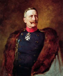 Portrait du Kaiser Guillaume II (1859-1941)