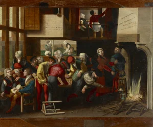 Scène de bordel, c.1540