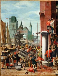 Ecce Homo (peinture sur bois de chêne)