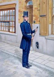 Un gendarme de 1829