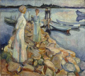 Au quai - Larkollen