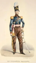 Colonel Pierre Joseph Parent (d.1881) c.1831