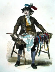 Vendeuse de rubans en 1774