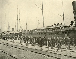 13e Infanterie après l