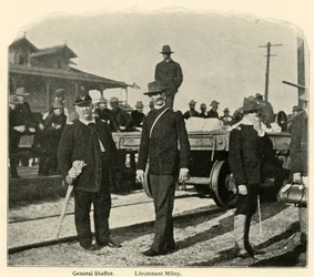 Arrivée à Port Tampa, guerre hispano-américaine, juin 1898, 1899