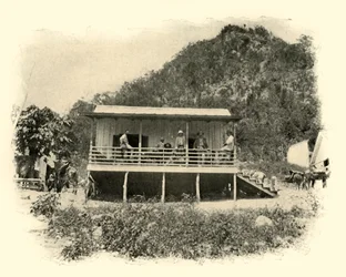 Quartier général du journal, Daiquiri, guerre hispano-américaine, juin 1898, 1899
