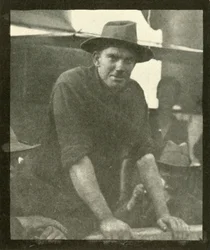 Dernière photographie du sergent Hamilton Fish, prise vivant, vendredi 10 juin 1898, 1899