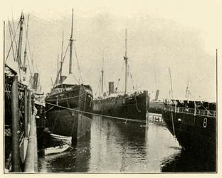 Dernière rencontre des Caprons, père et fils, guerre hispano-américaine, juin 1898, 1899