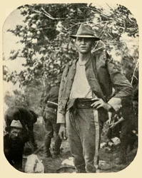 Lieutenant Day, K Troop Rough Riders...Guerre hispano-américaine, juin 1898, 1899