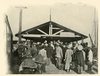 Nos invités étrangers, Guerre hispano-américaine, 8 juin 1898