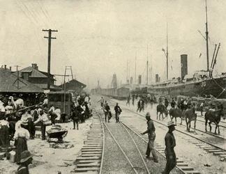 Prisonniers libérés, guerre hispano-américaine, juin 1898, 1899