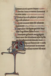 Initial M : Un chevalier se dirige vers deux bateaux
