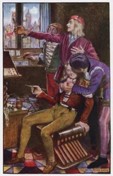 Illustration pour The Cloister and The Hearth de Charles Reade