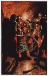 Illustration pour The Cloister and The Hearth de Charles Reade