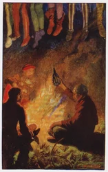 Illustration pour The Cloister and The Hearth de Charles Reade