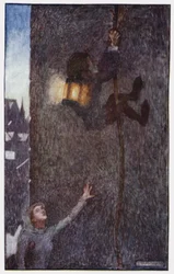 Illustration pour The Cloister and The Hearth de Charles Reade