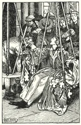 Illustration pour Le Cloître et le Foyer de Charles Reade