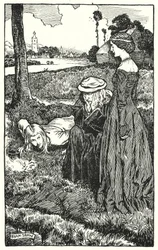 Illustration pour The Cloister and The Hearth de Charles Reade