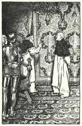 Illustration pour The Cloister and The Hearth de Charles Reade