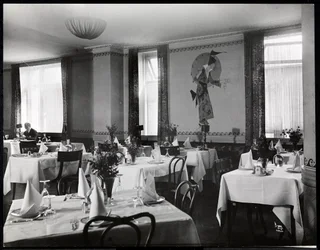 Une salle à manger à l