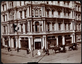 Gilsey House, Broadway et 29e rue, New York, vers 1905