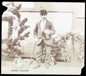 Harry Lauder, vers 1905