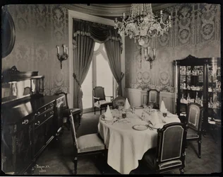Salle à manger privée à l