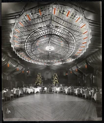 Salle de réception à l