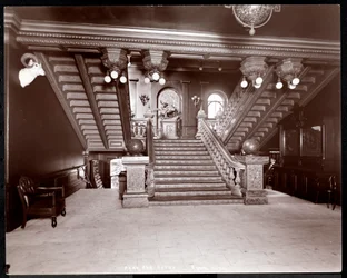 Escalier à l