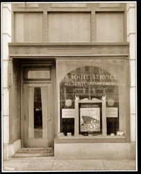 Façade de En Route Service, Inc., à l