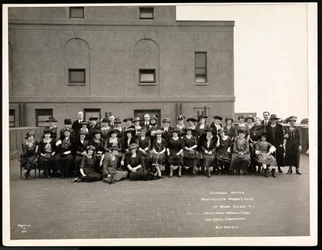 La Section Économique du Club des Femmes de Westchester de Mount Vernon, N.Y., à l