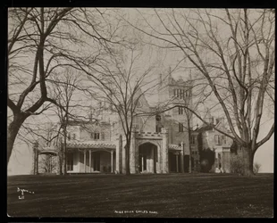 Le domaine de Helen Gould (ancienne résidence de Jay Gould) à Tarrytown, New York, 1893-94