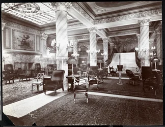Salle de réception à l