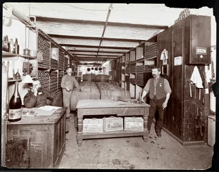 La cave à vin de l