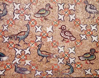 Oiseaux (détail)