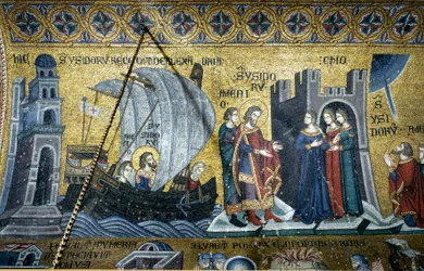 Architecture byzantine : la vie de Saint Isidore de Chios