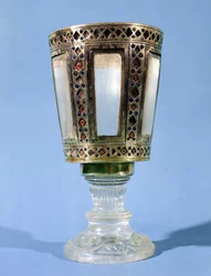 Coupe hexagonale, trésor de la Basilique Saint-Marc
