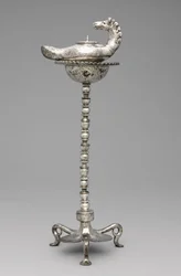 Lampe, fin des années 300