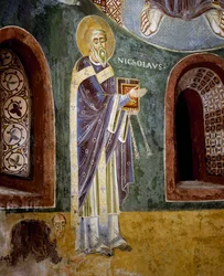 Saint Nicolas (détail)
