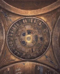 Création sur la Coupole dans le Vestibule