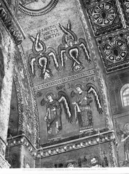 Détail des anges de l